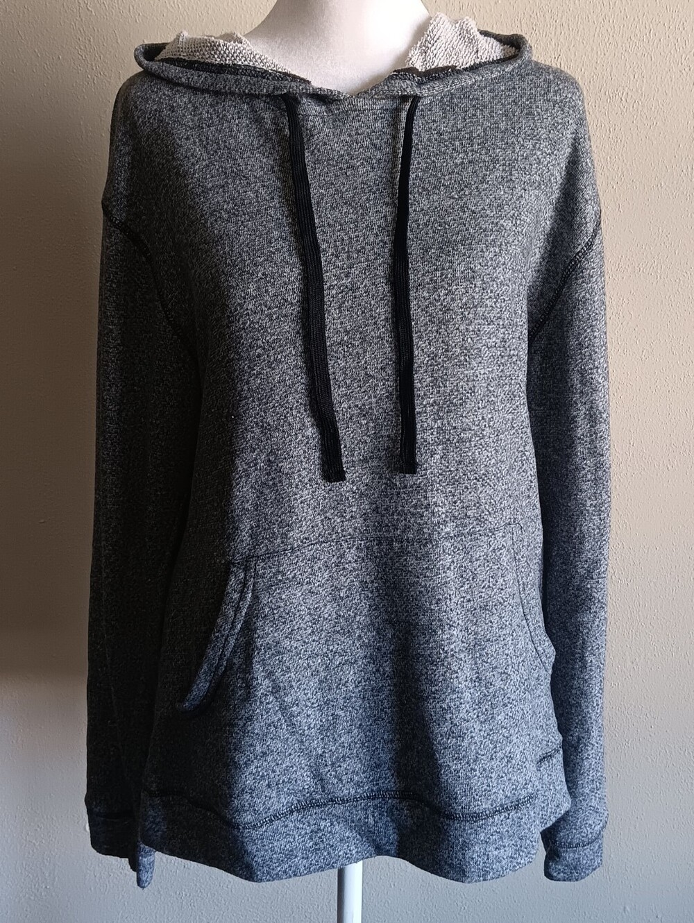 Chemistry Gray Pullover Hoodie Sweater Sweatshirt Womens Medium, Fall